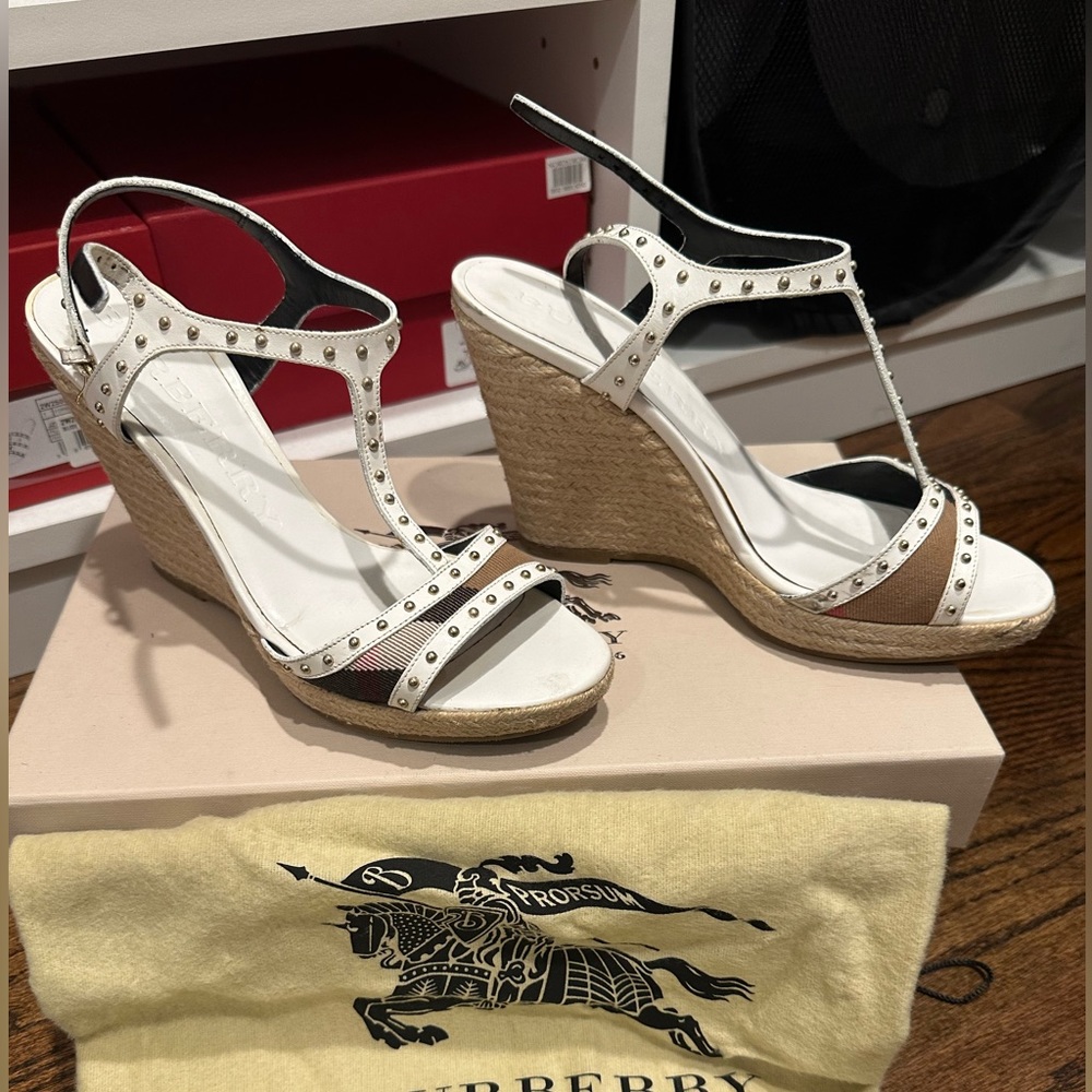Burberry Wedges